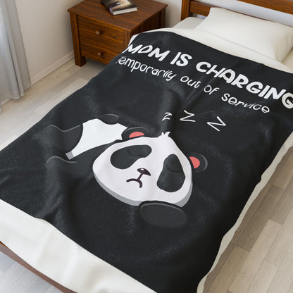 MOM IS CHARGING Temporarily out of service