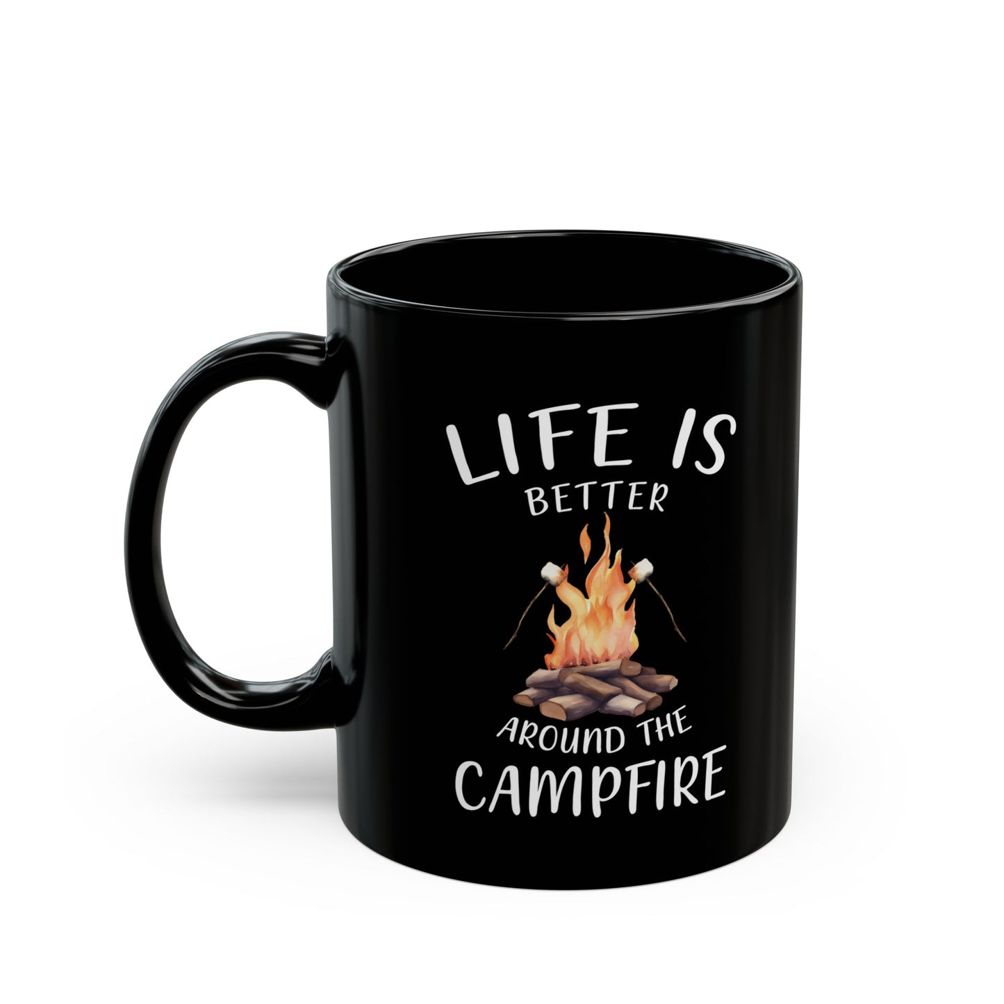 Campfire Fun  Ceramic Mug, (11oz, 15oz)