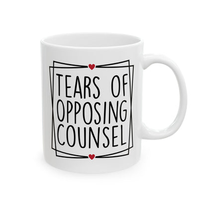 Tears of Opposing Counsel