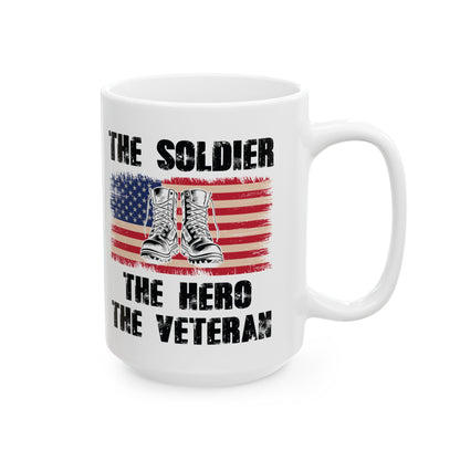 The soldier  Mug, (11oz, 15oz)