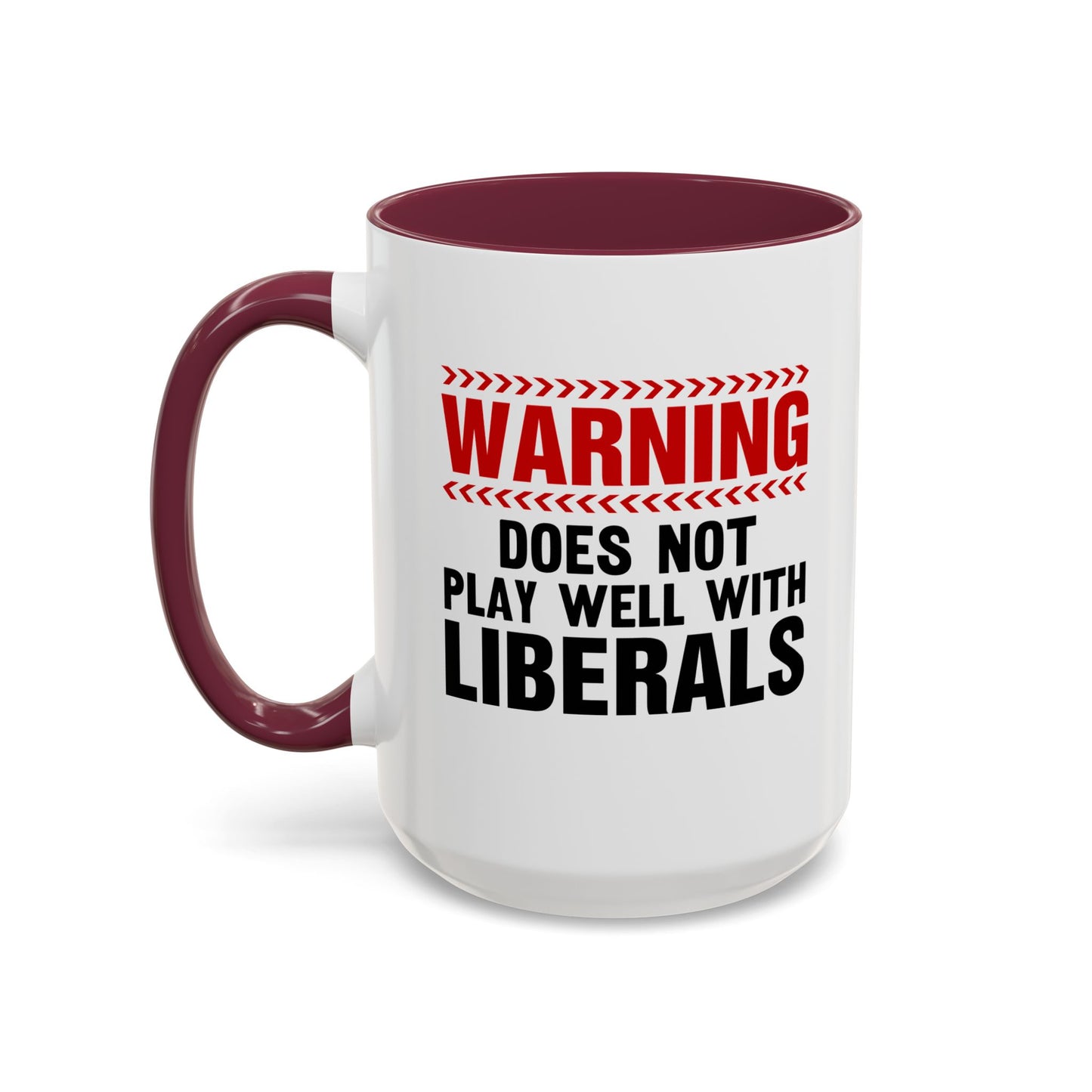 LIBERALS Colorful Mugs (11oz, 15oz)