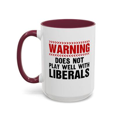 LIBERALS Colorful Mugs (11oz, 15oz)