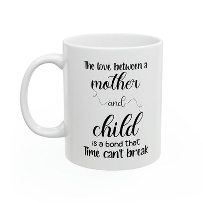 Mother and Child Bond Mug – Sentimental Gift for Mom, Mother’s Day