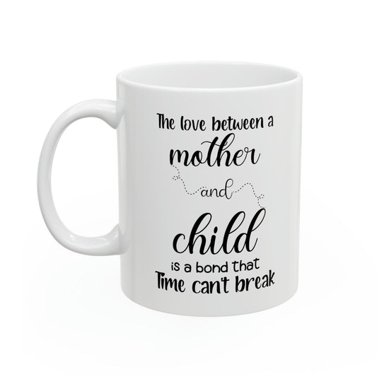 Mother and Child Bond Mug – Sentimental Gift for Mom, Mother’s Day