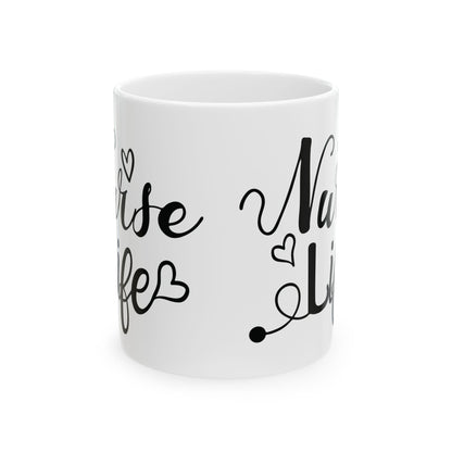 Nurse Life Mug – A Stylish and Inspirational Gift for Nurses