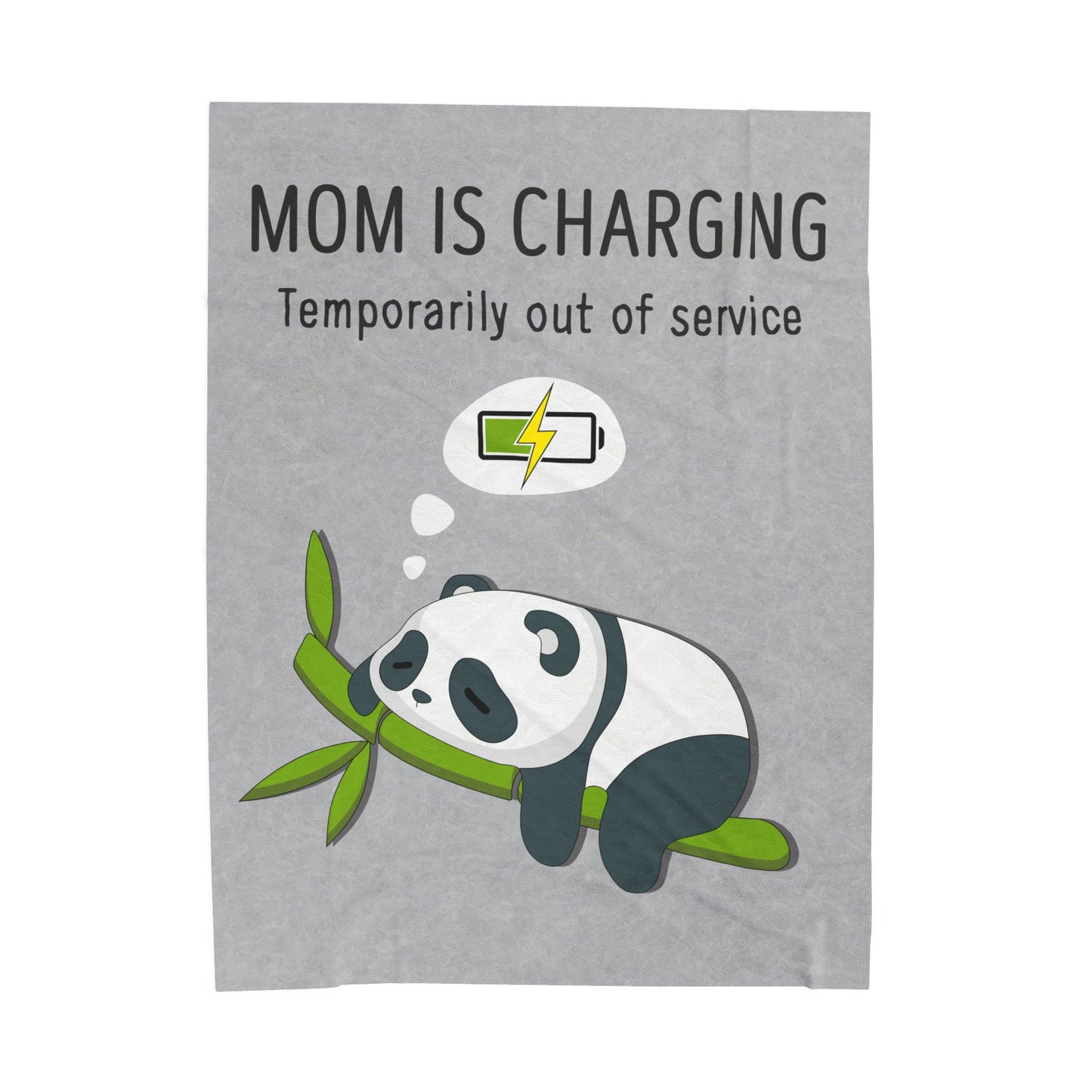 MOM IS CHARGING Temporarily out of service