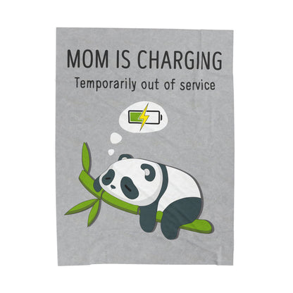 MOM IS CHARGING Temporarily out of service