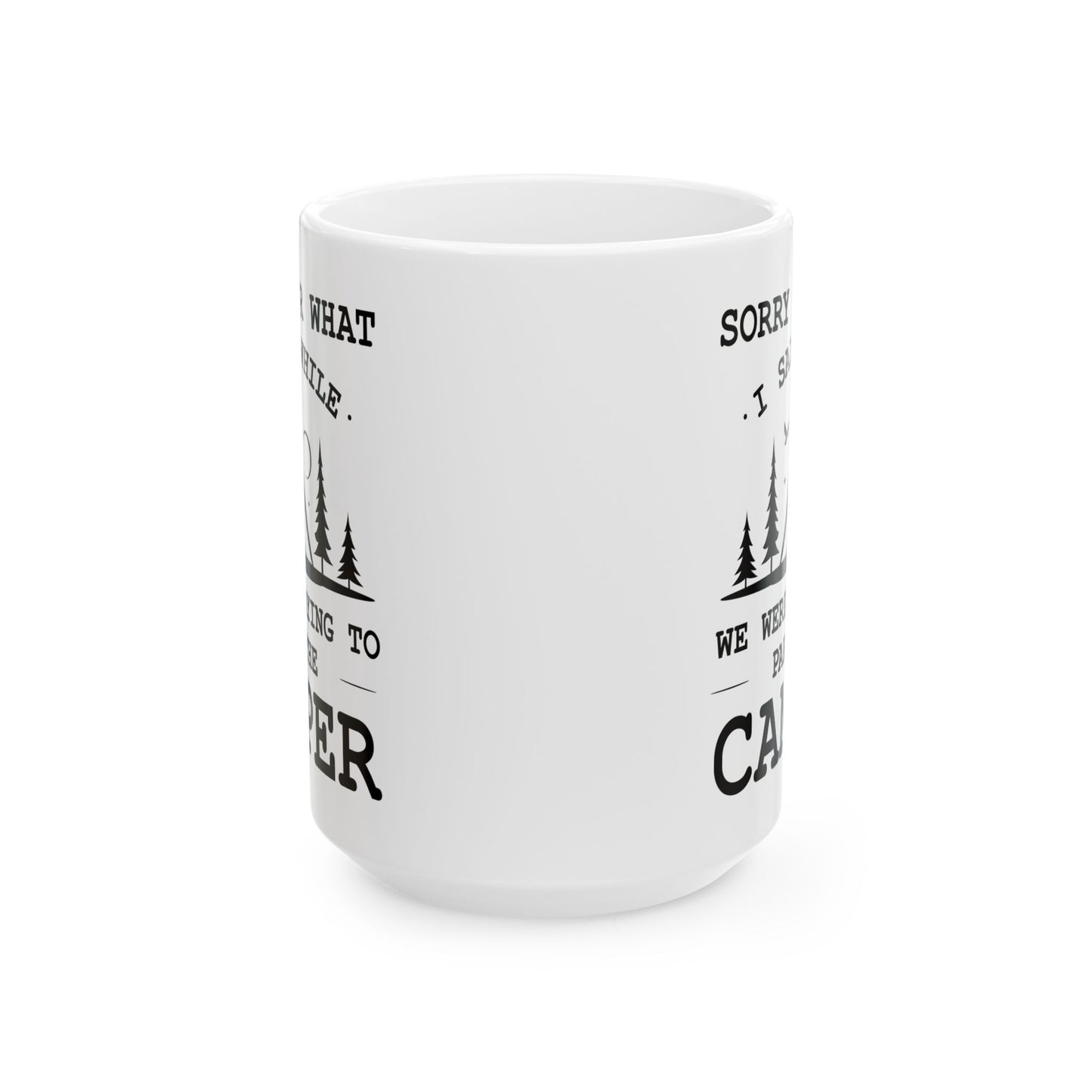 Camp More Worry Less Ceramic Mug, (11oz, 15oz)