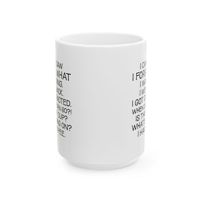 I Came I Saw Ceramic Mug, (11oz, 15oz)