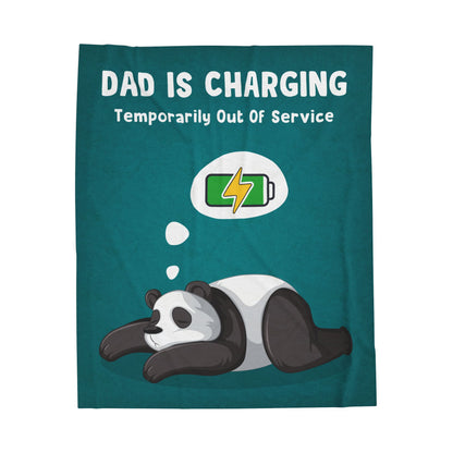 DAD IS CHARGING TEMPORARILY OUT OF SERVICE