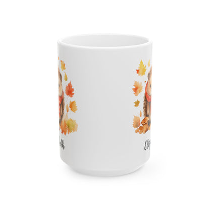 Headhog custom, white Mug, (11oz, 15oz)