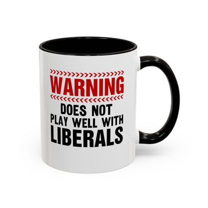 LIBERALS Colorful Mugs (11oz, 15oz)