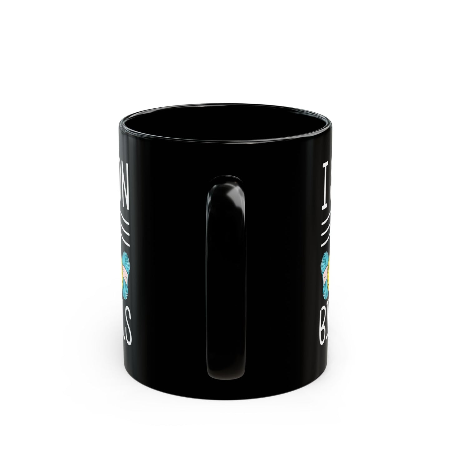 I Swoon Over Big Balls Black Mug (11oz, 15oz)