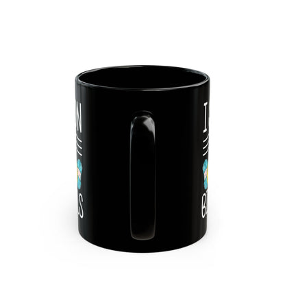I Swoon Over Big Balls Black Mug (11oz, 15oz)