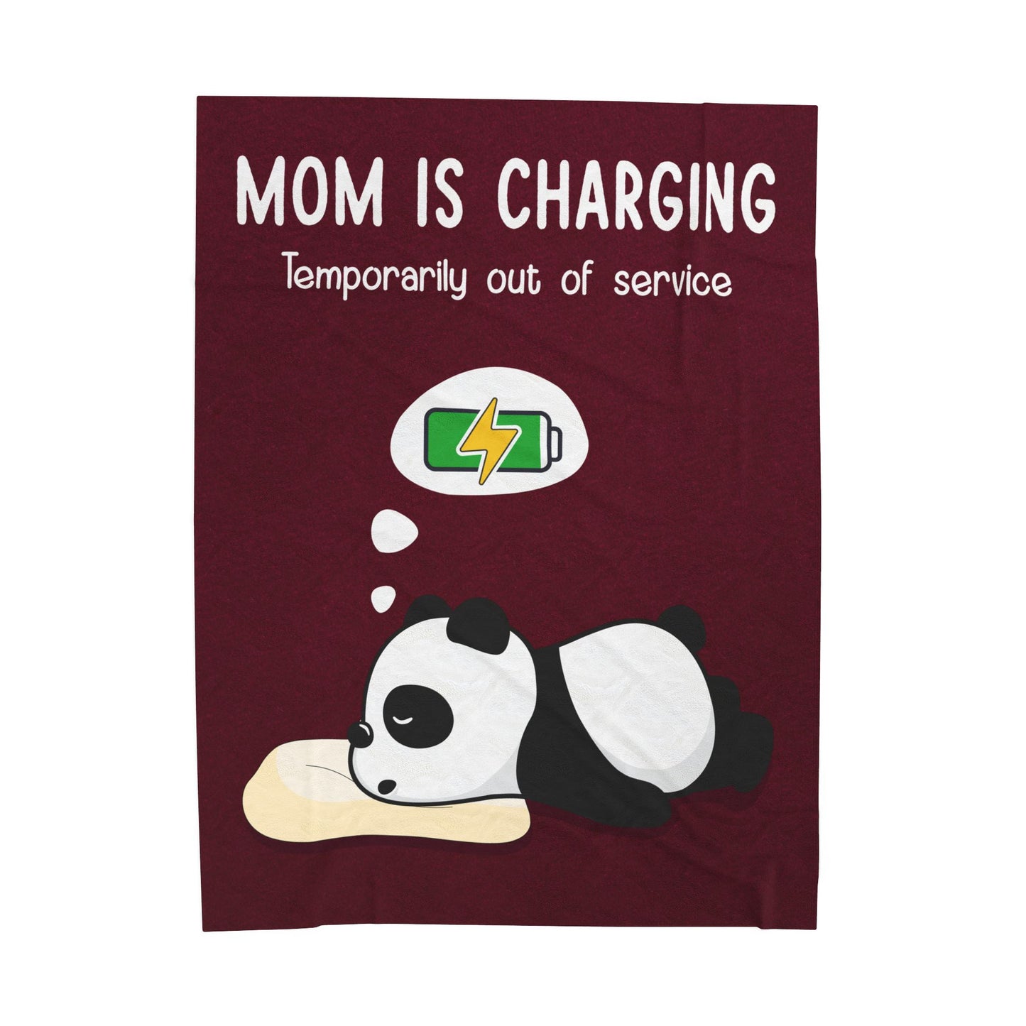 MOM IS CHARGING Temporarily out of service