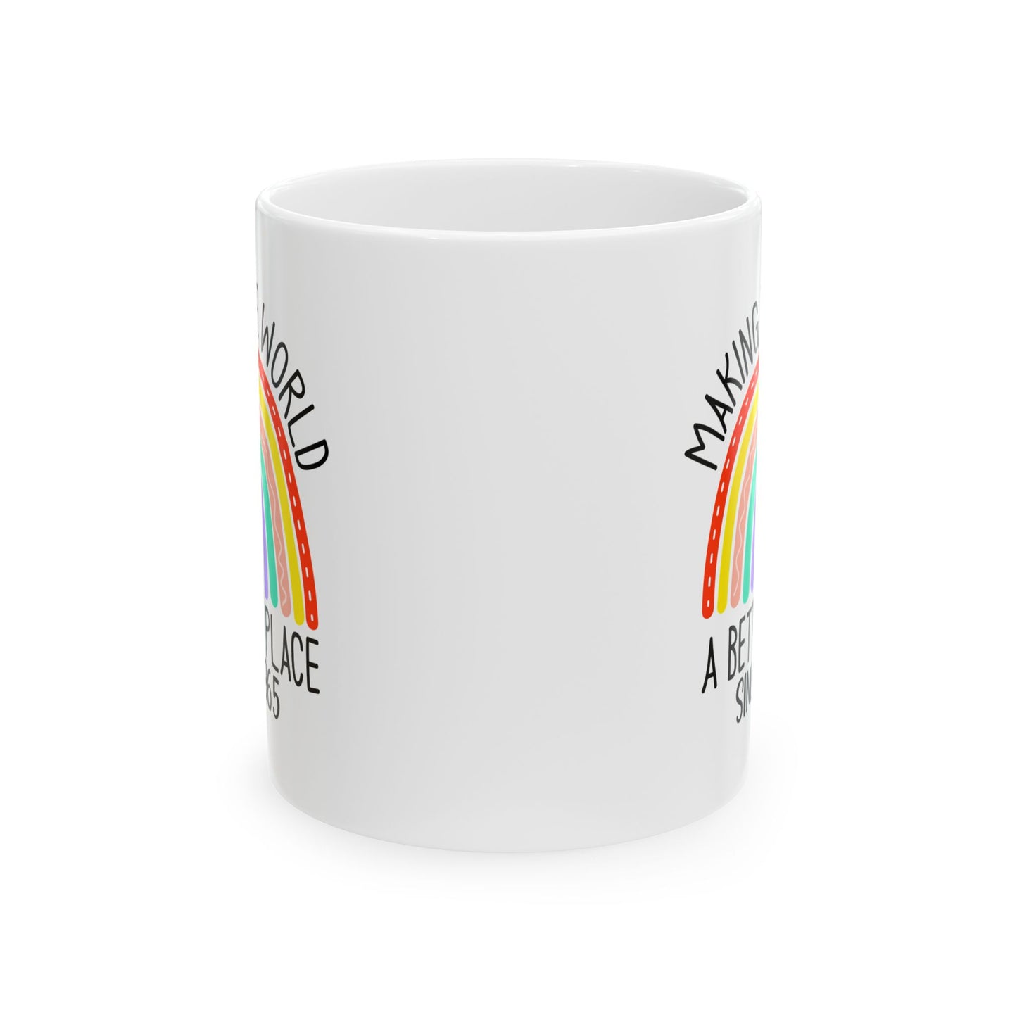 making the world 1965 Ceramic Mug, (11oz, 15oz)