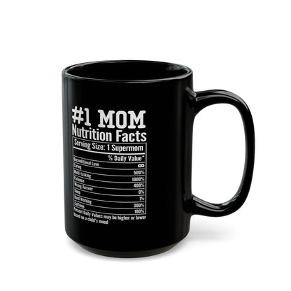 My favourite child  Black Mug (11oz, 15oz)