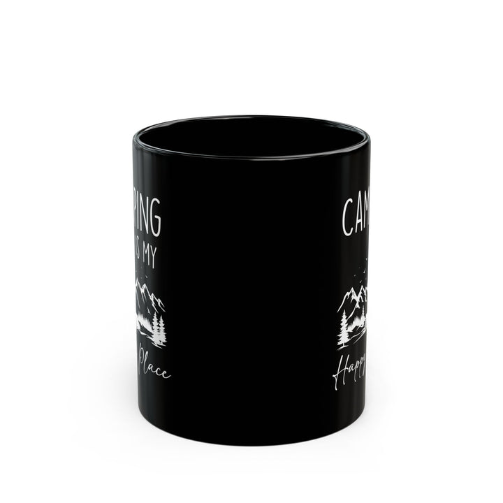 Rustic Camping Adventure Design Ceramic Mug, (11oz, 15oz)