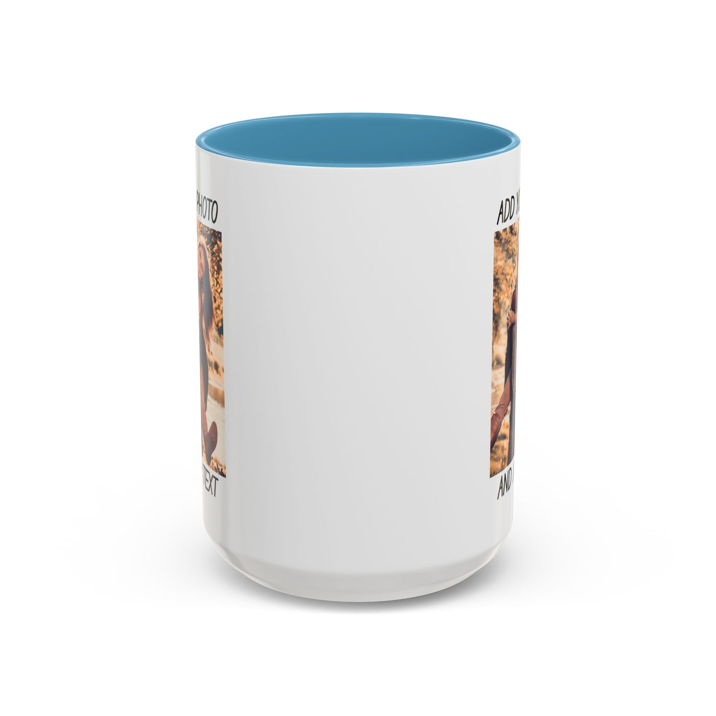 Fall Couple Mug – Cozy Autumn Love Gift for Him or Her Accent Coffee Mug (11, 15oz)