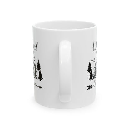 Funny Camper Mug for Outdoor Lovers Ceramic Mug, (11oz, 15oz)