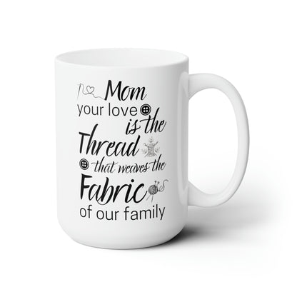 Mother’s Day Mug – Sewing-Inspired Gift for Mom
