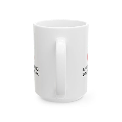 Funny Cow Mug – Cute White Coffee Cup with Cartoon Cow Face