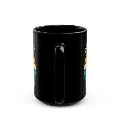 First Of All I'm A Delight, Black Mug (11oz, 15oz)