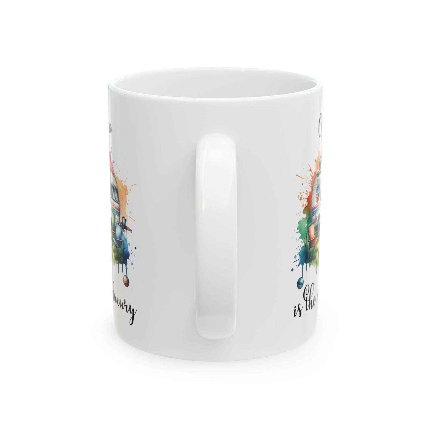 Online is the New Luxury Ceramic Mug, (11oz, 15oz)
