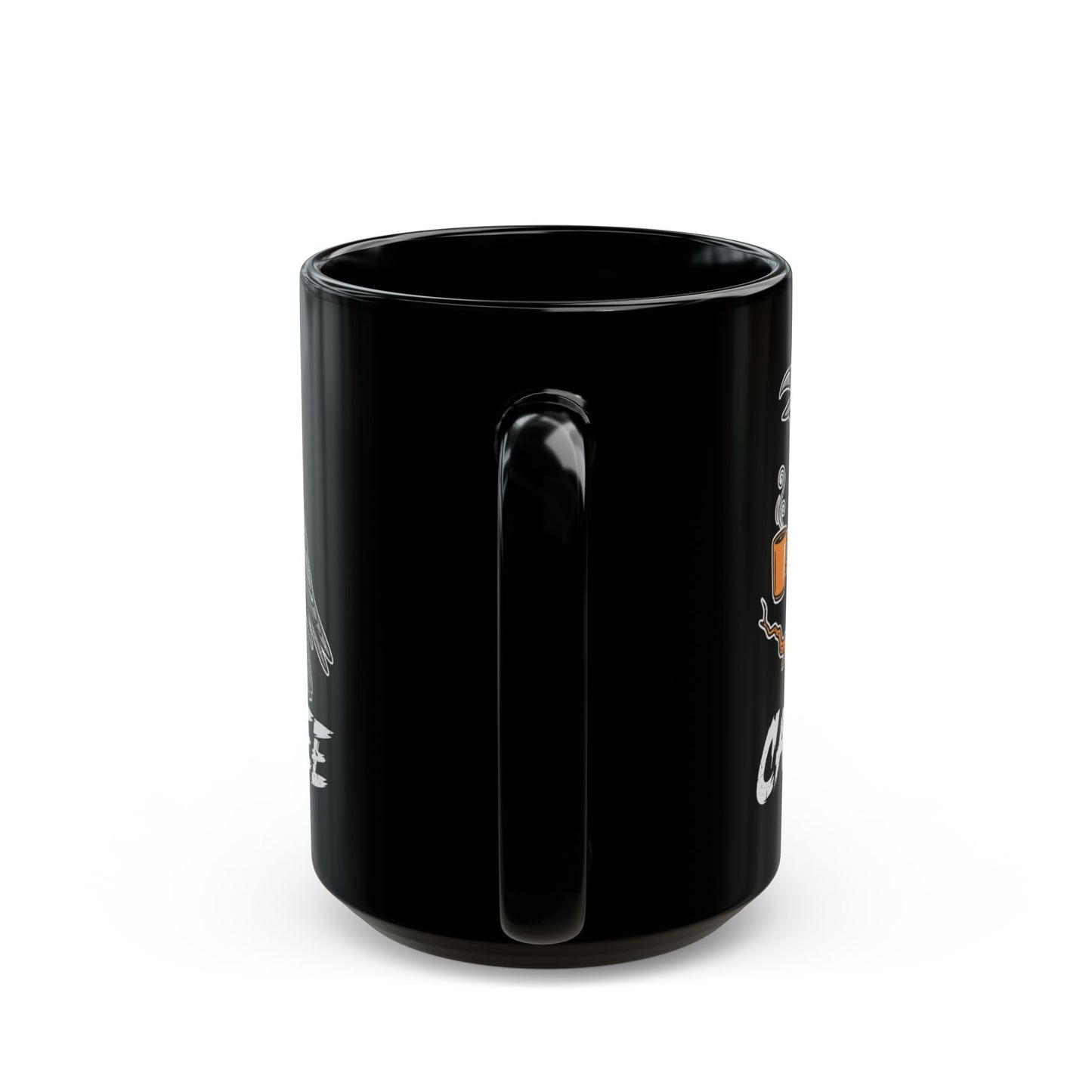caw fee Black Mug (11oz, 15oz)