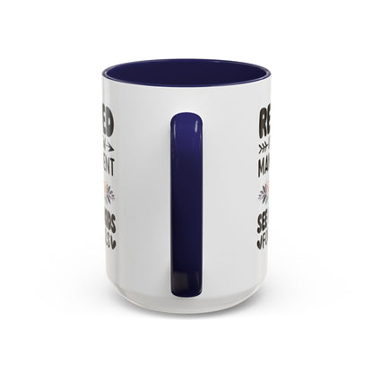 Retired Accent Coffee Mug (11, 15oz)