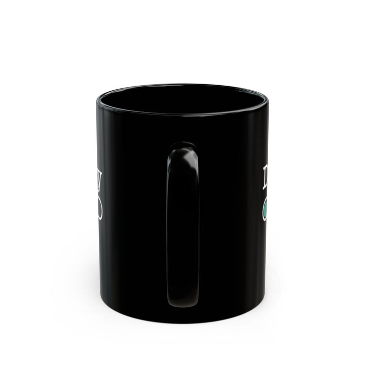 Custom Black Mug for Future Doctor – Dr. Henry Loading Design – Medical School Gift for Student Doctor, Future MD, Graduation Gift Idea