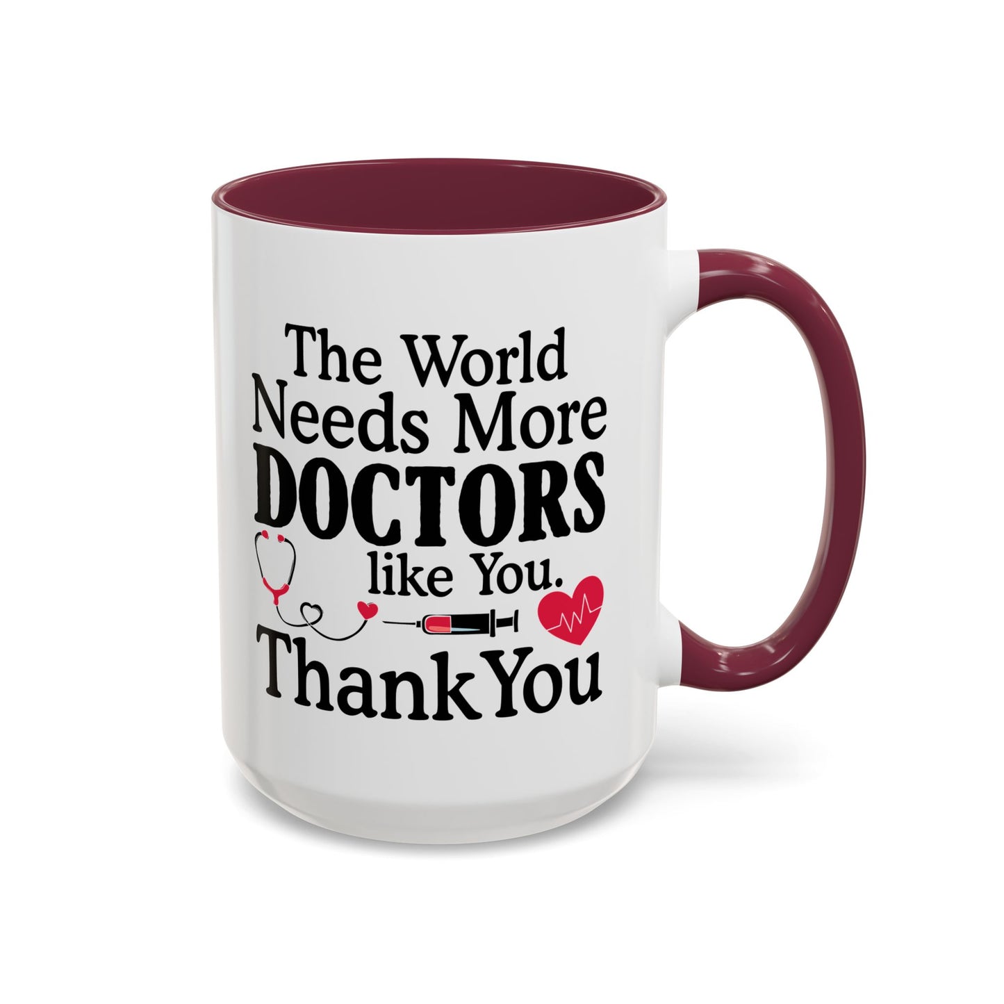 Doctor Colorful Mugs (11oz, 15oz)