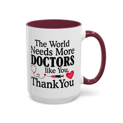 Doctor Colorful Mugs (11oz, 15oz)