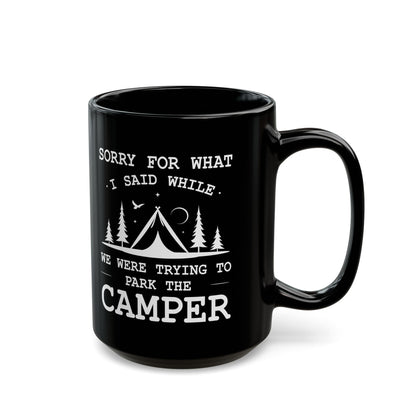 Camp More Worry Less Ceramic Mug, (11oz, 15oz)