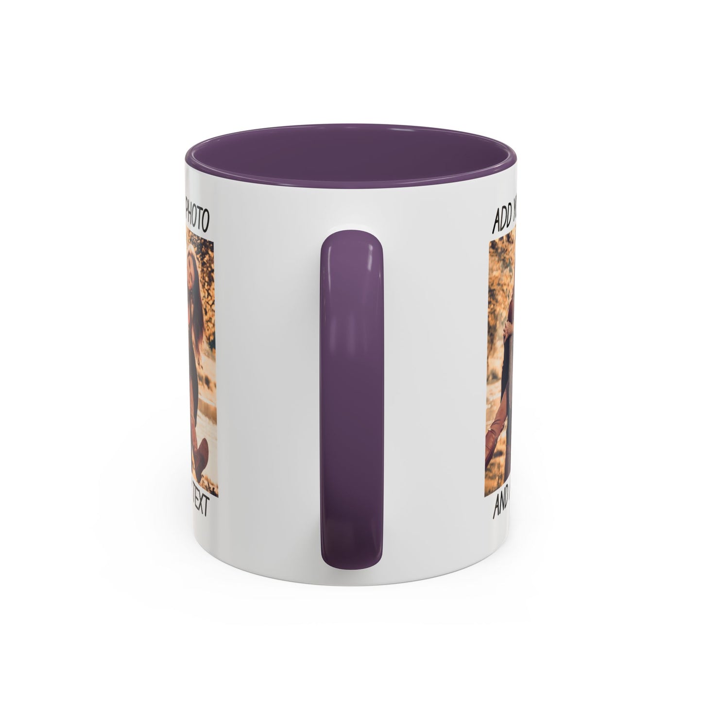 Fall Couple Mug – Cozy Autumn Love Gift for Him or Her Accent Coffee Mug (11, 15oz)