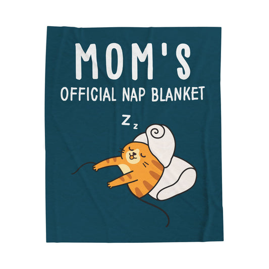 MOM'S OFFICIAL NAP BLANKET