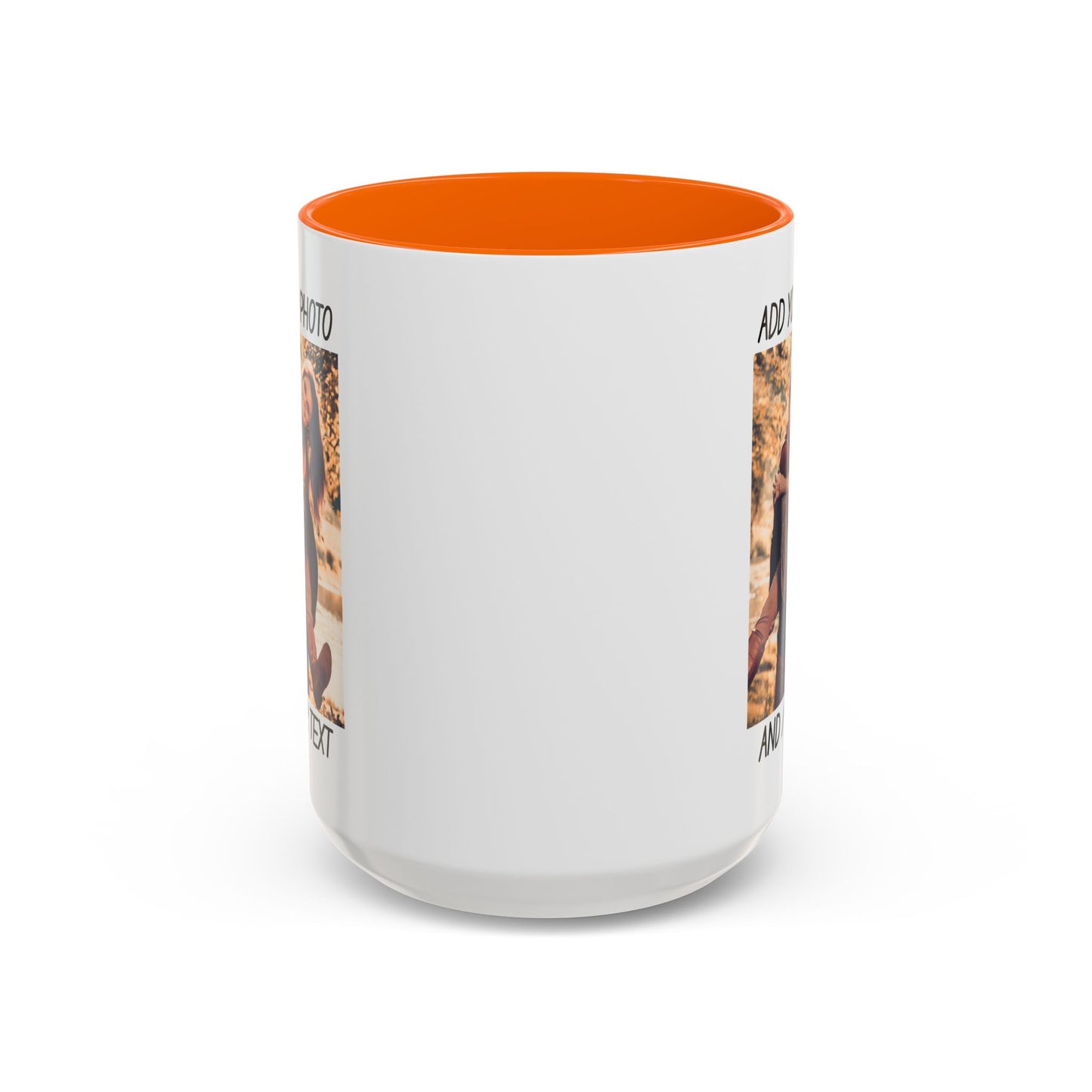 Fall Couple Mug – Cozy Autumn Love Gift for Him or Her Accent Coffee Mug (11, 15oz)