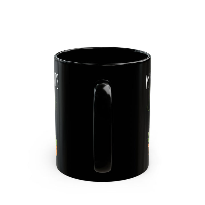 Give a Gift to a Green-Thumbed Friend – My Plants Be-leaf in Me Mug Black Ceramic Coffee Cup