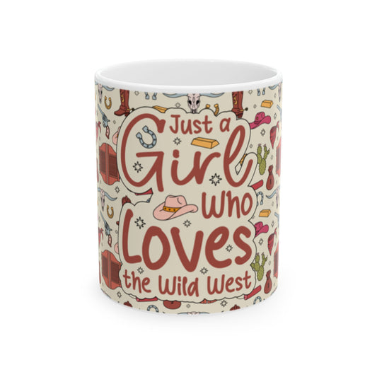 Just a Girl Who Loves the Wild West