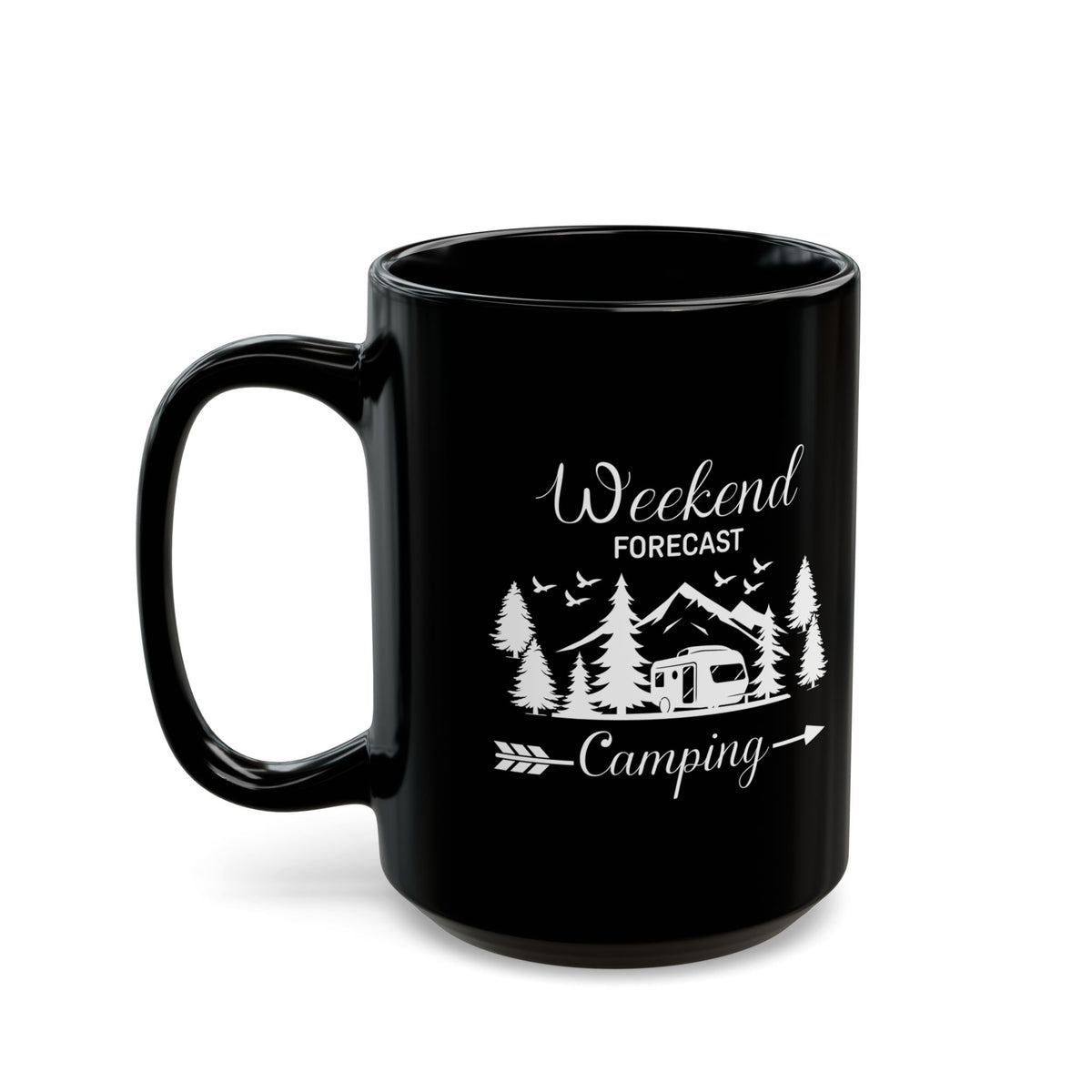 Funny Camper Mug for Outdoor Lovers Ceramic Mug, (11oz, 15oz)