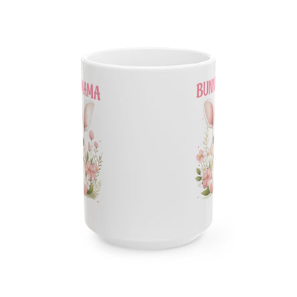 Bunny Mama Mug – Cute Easter Gift for Moms