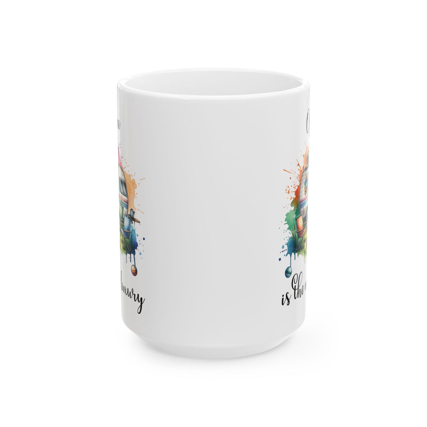 Online is the New Luxury Ceramic Mug, (11oz, 15oz)