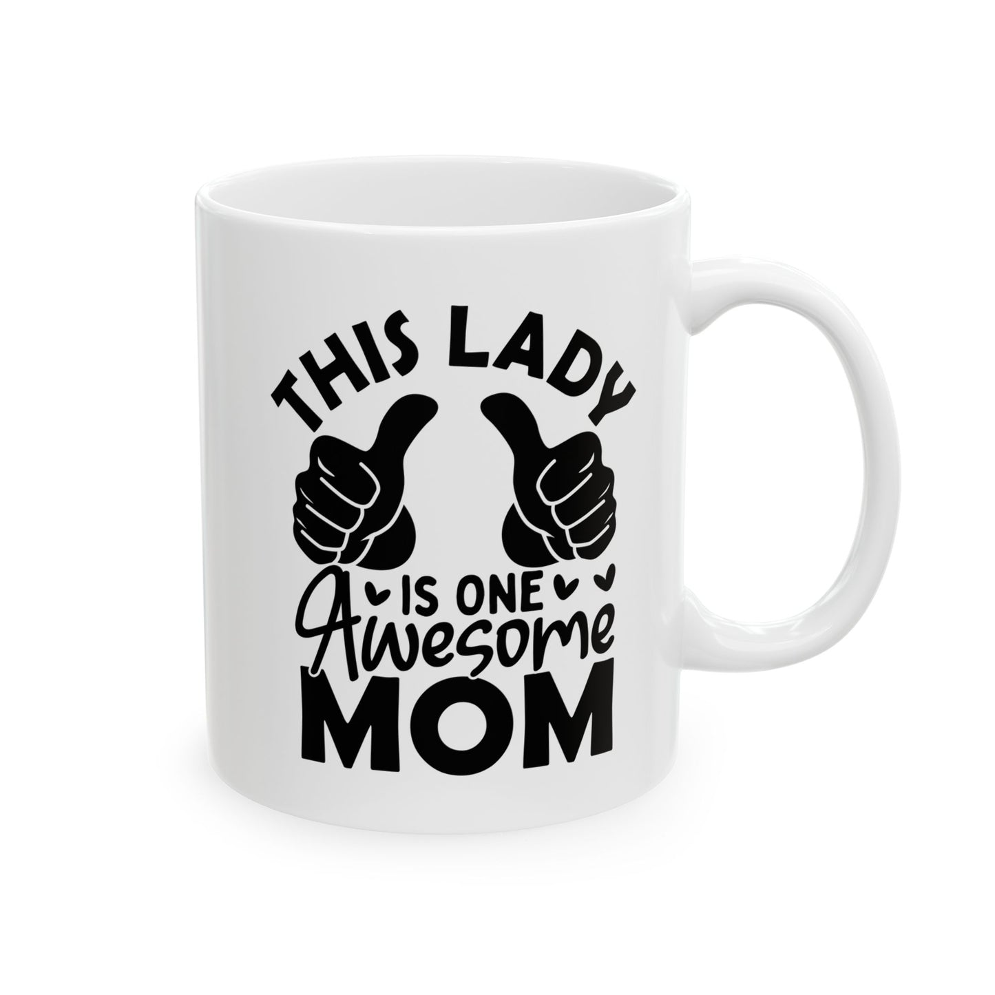 This lady  Mug, (11oz, 15oz)