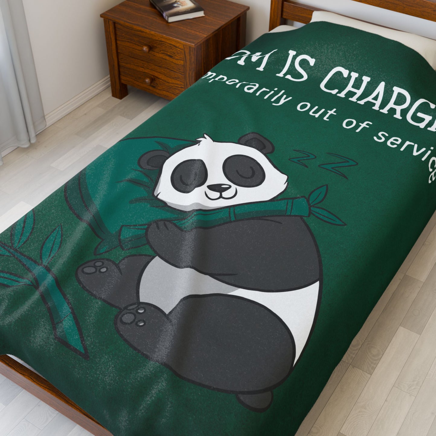 MOM IS CHARGING Temporarily out of service