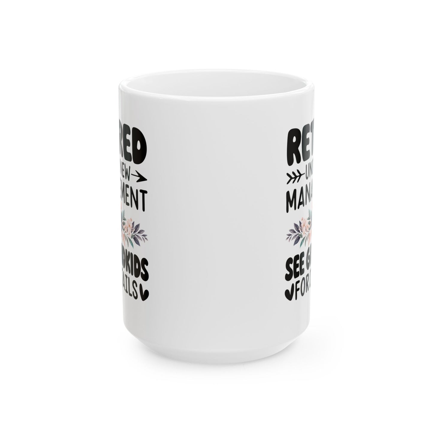 Retired Ceramic Mug, (11oz, 15oz)