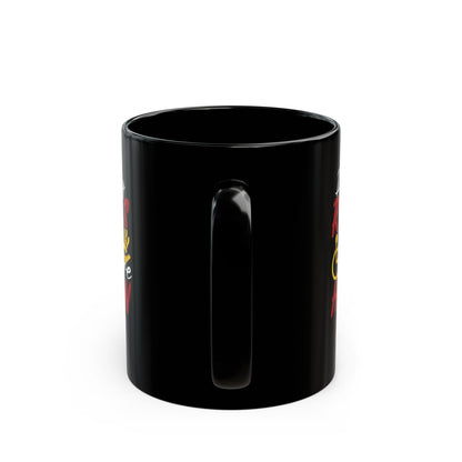 Empowering Gift for Disability Awareness, Inclusion, and Support – Black Ceramic Mug
