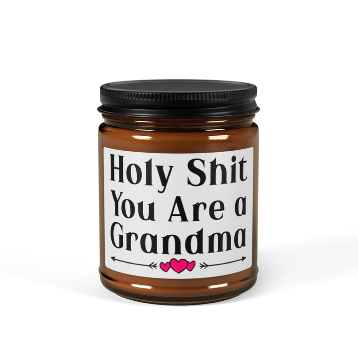 Holy Shit You Are a Grandma Candle