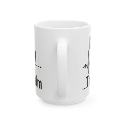 Keep Calm Not That Calm Mug – A Perfect Gift for Nurses and Healthcare Workers