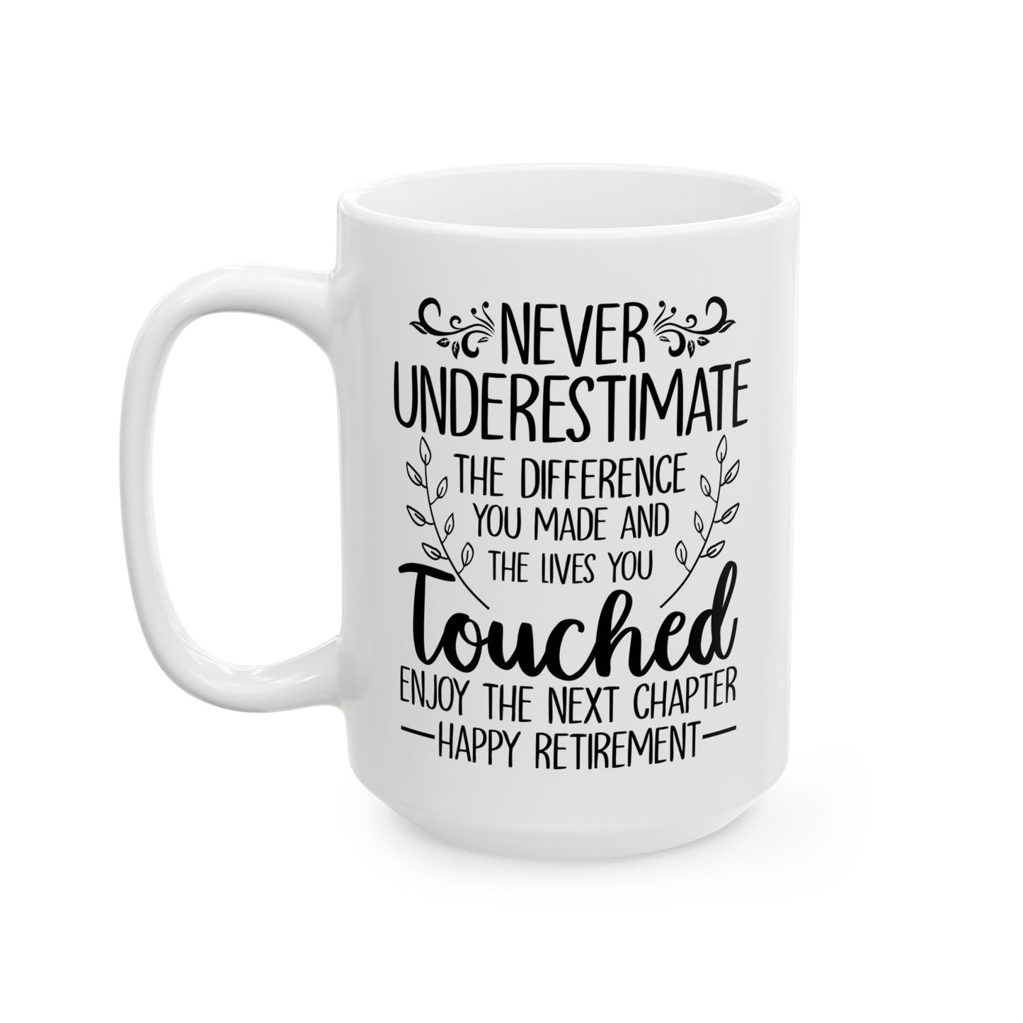 Never Underestimate The Difference