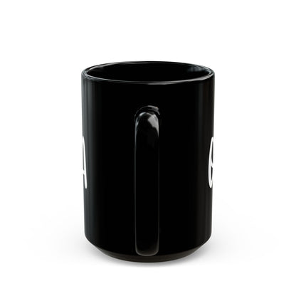 Best OMA Black Mug (11oz, 15oz)